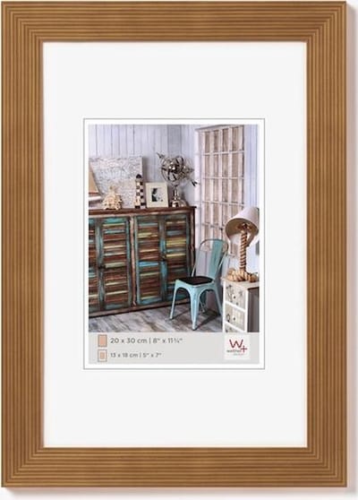 walther+ design HI318E Wissellijst Papierformaat: 13 x 18 cm (b x h) 13 cm x 18 cm Eiken