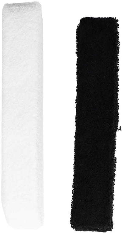 Jhubersproducts - Badminton Racket Grip Tape - Anti Slip - Comfortabel en stabiel - Geschikt voor Tennis en Squash - 2 stuks - Ideaal voor sporters
