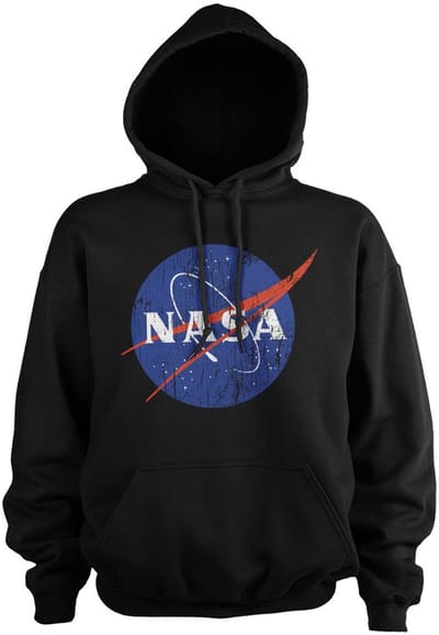 NASA Washed Insignia Big Tall-hoodie USG-3-NAS002-H24-12