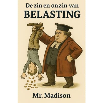 De Zin En Onzin Van Belasting - Mr. Madison