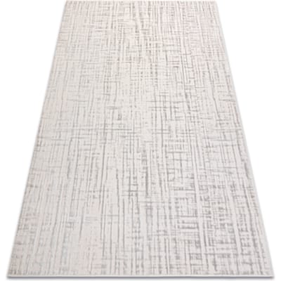 Kleden Rugsx Tapijt AURA J2557A crème / helder grijskleuring 80x150 cm