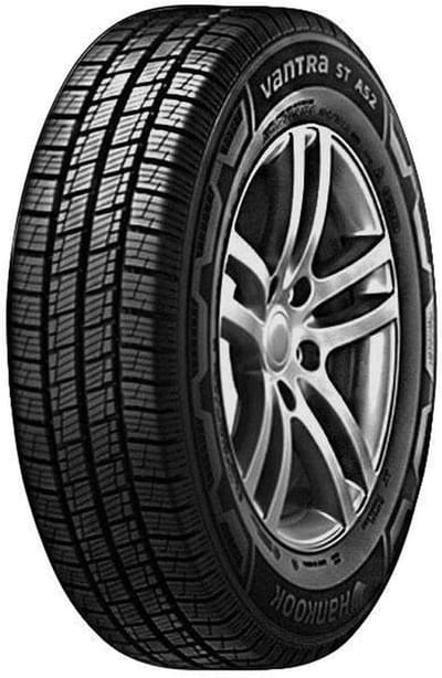 All-season Banden - Vier seizoenen banden - Veilig Rijden - Brandstofefficiëntie Klasse E - 195/70R15 104R - Zwart
