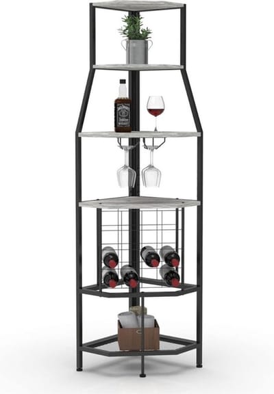 Thuys – Barkast – Drankkasr – Drankmeubel – Voor in Huis – Stijlvol Design – Wijnflessen – Drankflessen – Bruin