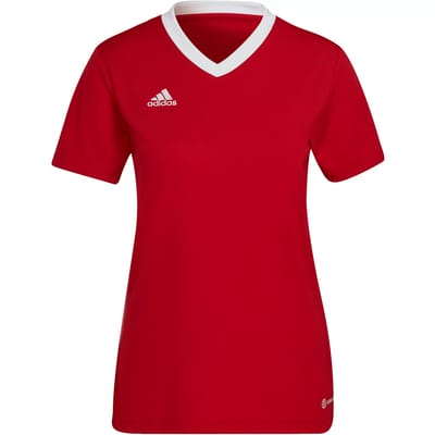 adidas Performance Entrada 22 Voetbalshirt - Dames - Rood - S