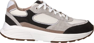 Xsensible Manhattan Sneakers - Leer - Heren - Beige - Maat 40