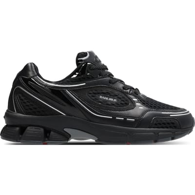 Banlieue The Runner Sneakers Heren - Zwart - Maat 42 - Mesh/Synthetisch