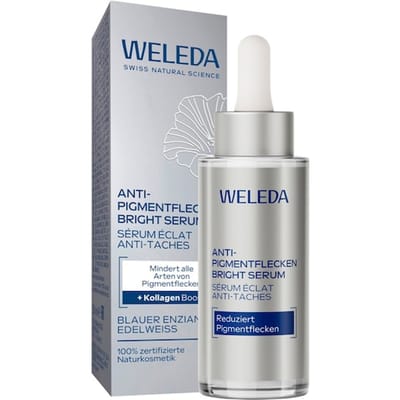 WELEDA Intensive care Anti-Spot Serum Blue Gentian Hydraterend serum Dames 30 ml