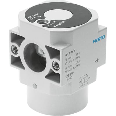 FESTO Inschakelventiel 3-16bar Mini - 170690 - P2YJ5