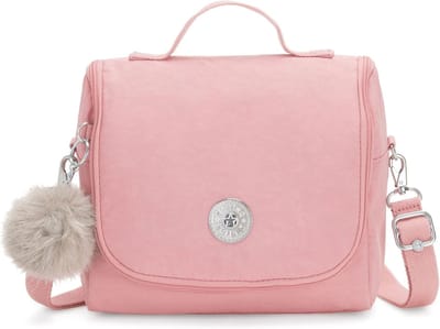 Lunchtas Grote Maat - Koeltas - Eten Meenemen - Drieweg Draagsysteem - 23 x 20.5 cm - Roze