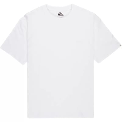 Quiksilver Salt Water T-shirt Met Korte Mouwen Wit S Man