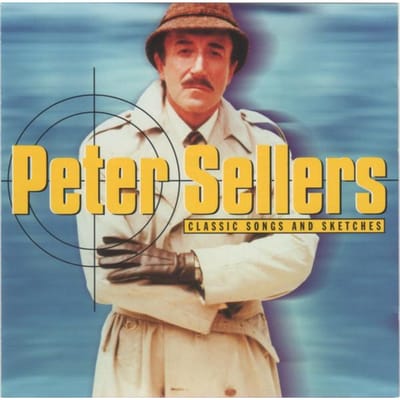 CD PETER SELLERS - Songs & Sketches SI794032 Disky 2002 Europa Comedy & Gesproken Woord Gebruikt