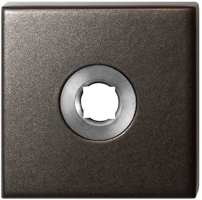 Rozet - Dark Brons Kleur - RVS - GPF -