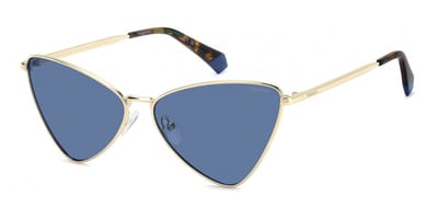 Polaroid PLD 6244/S/X Gold blue 60/14/145 WOMAN Zonnebrillen