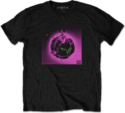 Yungblud - Pink Album Heren T-shirt - M - Zwart