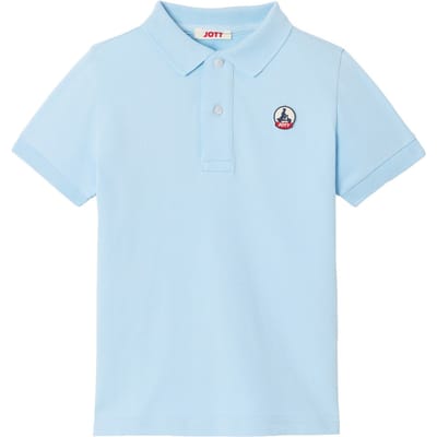 JOTT Salvador Polo Heaven Blue Maat: 6Y | Overhemden Outlet | Unisex | Blauw