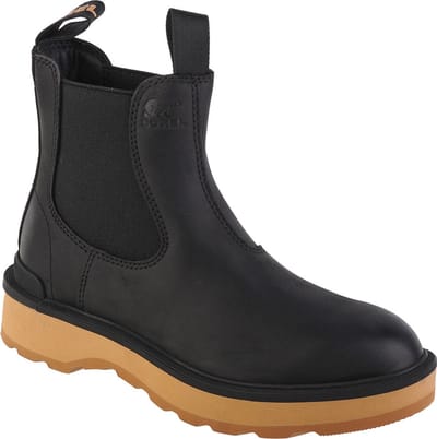 Sorel Hi-Line Chelsea, Vrouwen, Zwart, Chelsea laarzen, maat: 38