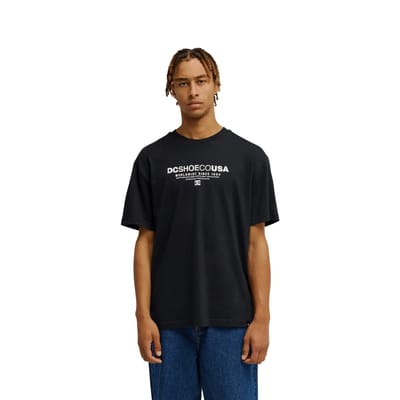 T-shirt DC Shoes Heritage Font