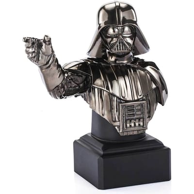 Royal Selangor Star Wars Limited Edition Black Darth Vader Bust