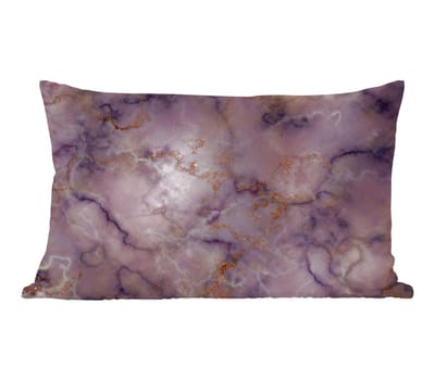 Sierkussens - Kussentjes Woonkamer - 50x30 cm - Agaat - Stenen - Abstract - Edelstenen mix