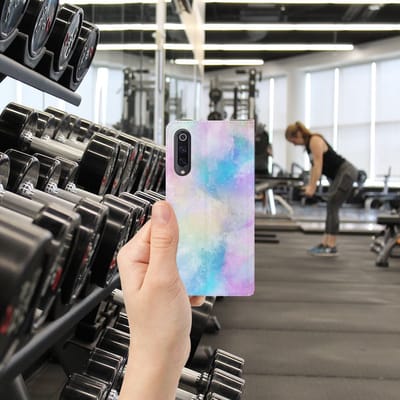 Bookcase Xiaomi Mi 9 Watercolor Light
