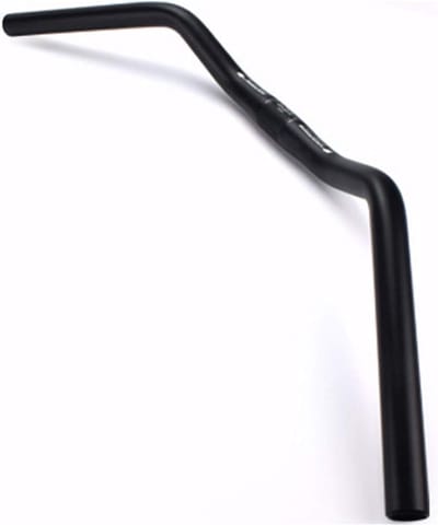 Fietsstuur Aluminium - Racefiets Stuur MTB Stuur - Comfortabel Fietsen - Vintage M Design - 254 mm x 600 mm