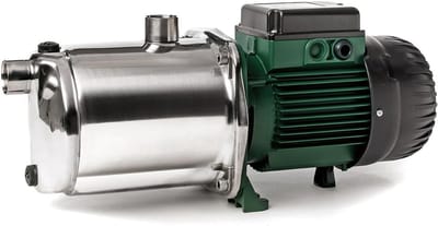 Zelfaanzuigende Centrifugaalpomp - Waterpomp Motorpomp - Water Toevoeren - Stil Werkend - 0.75 PK - Roestvrij Staal
