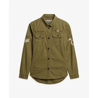 Superdry - Military overhemd - Dames - Shirts