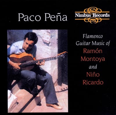 Paco Pena - Flamenco Guitar Music of Ramón Montoya and Niño Ricardo (CD)