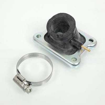Pipe d admission Metrakit pour moto Derbi 50 Moteur Euro3 912D1619 Ø24mm Neuf