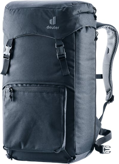 deuter vrijetijdsrugzak rugzak met laptopvak Walker 24 Black zwart