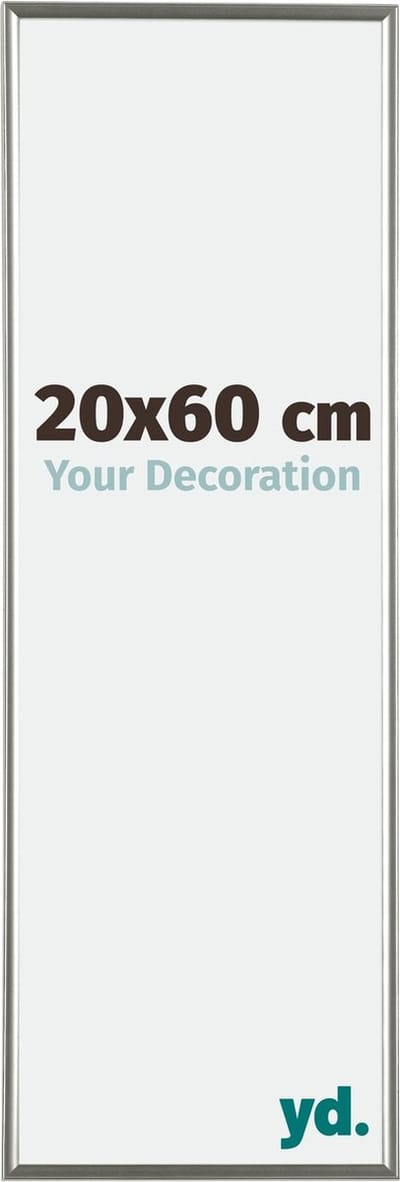 Your Decoration - Fotolijst 20x60 cm - Kunststof - Champagne - Evry