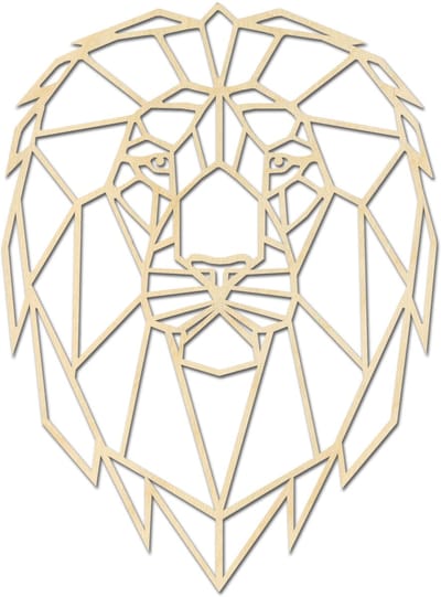Geometrische Leeuw / Dieren