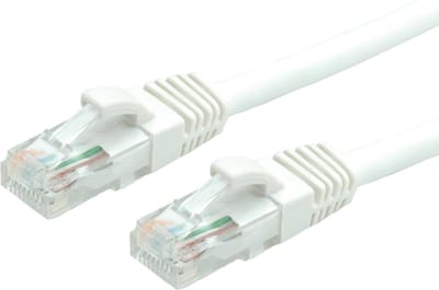 VALUE UTP Cat.6 (Class E) patchkabel, LS0H, wit, 3 m