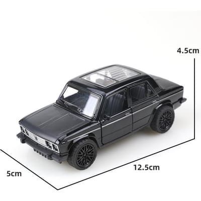 (Verpakt)1:36 Legering Auto Model Simulatie Lada Rusland Auto Voertuig Pull Back Auto Ornamenten Collectie Speelgoed Voor Jongen Kinderen