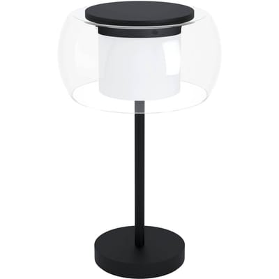 EGLO Briaglia-C - Tafellamp - LED - 51 cm - Zwart