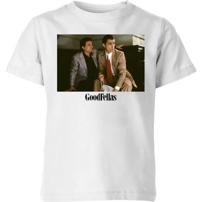Goodfellas Joe Pesci And Ray Liotta Kids' T-Shirt - White - 98/104 (3-4 jaar)