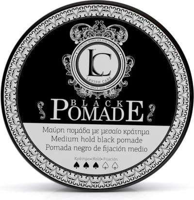 Lavish Care - Black Pomade Medium Hold Black Pomade - Hairmade