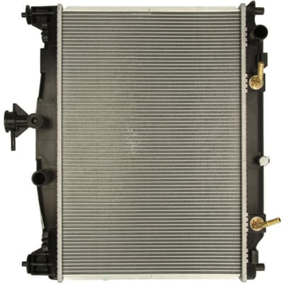 Radiator, motorkoeling NISSENS 68538