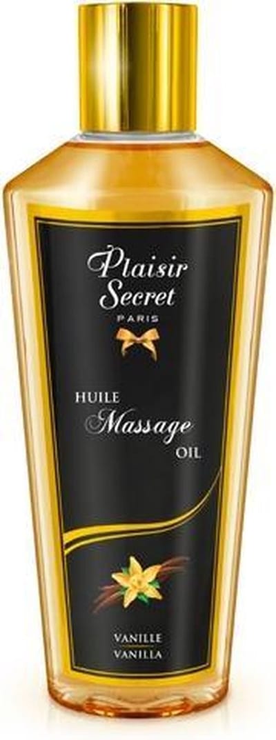 Plaisir Secret - Vanilla Massage Oil 250 ml