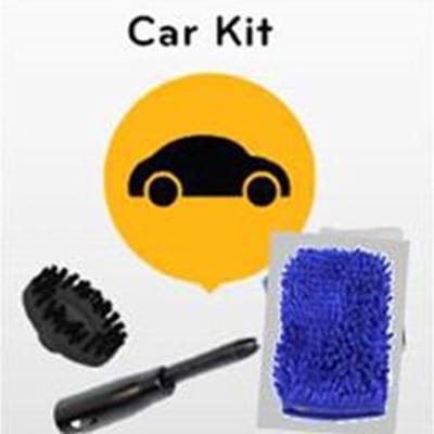 H2O Mop Car Lover Kit Upsell accessoire pakket - Speciaal voor uw auto