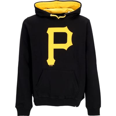 Herenhoodie Mlb Ballpark-hoodie Pitpir Jet Black