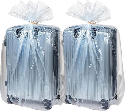 10 extra grote, transparante plastic opbergtassen van 100 x 152 cm, herbruikbare verhuisdozen, grote opbergtassen Geschikt voor knuffels, koffers, opbergtassen Geschikt voor kleding