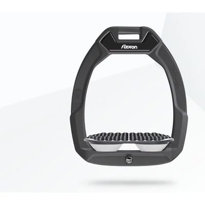 Veiligheidsschoenen voor paardrijden Endurance Antraciet/Grijs/Wit Flex-On Safe-On