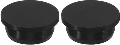 NTHProducts - Silicone Rubber Stopper - 34.3mm Diameter - Voor Laboratorium en Huishouden - Zacht en Flexibel - 2 Stuks - Geschikt voor Flessen en Gaten