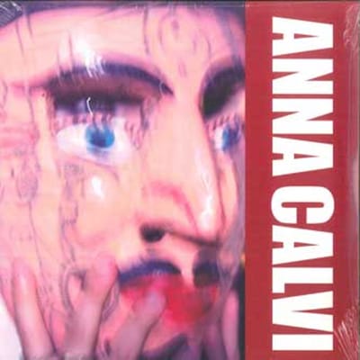 Disque 7 pouces ANNA CALVI - Eliza RUG553 Domino 2013 Royaume-Uni & États-Unis Rock