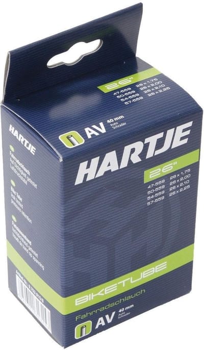 MTB Hartje 26 Av 40Mm Autoventiel (Av), 40 Mm