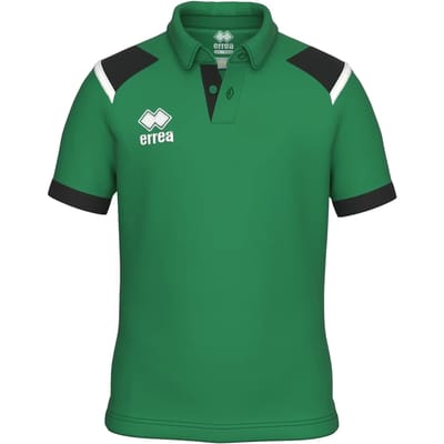 Polo Shirt Korte Mouw Errea Luis Mc Jr