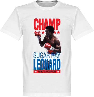 Sugar Ray Leonard Boxing Legend T-Shrit - XS