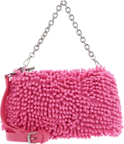 SEIDENFELT MANUFAKTUR Schoudertas Stryn Crossbody Bag Strong Pink Roze