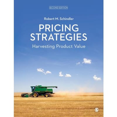 Pricing Strategies - Schindler, Robert M.
